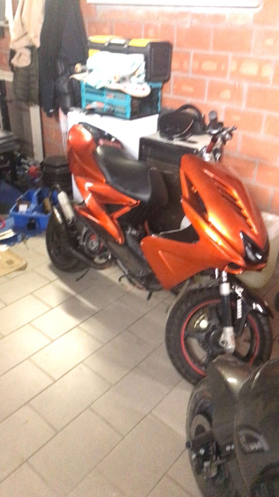 Earox 70 cc mhr, Ophalen of Verzenden, Zo goed als nieuw