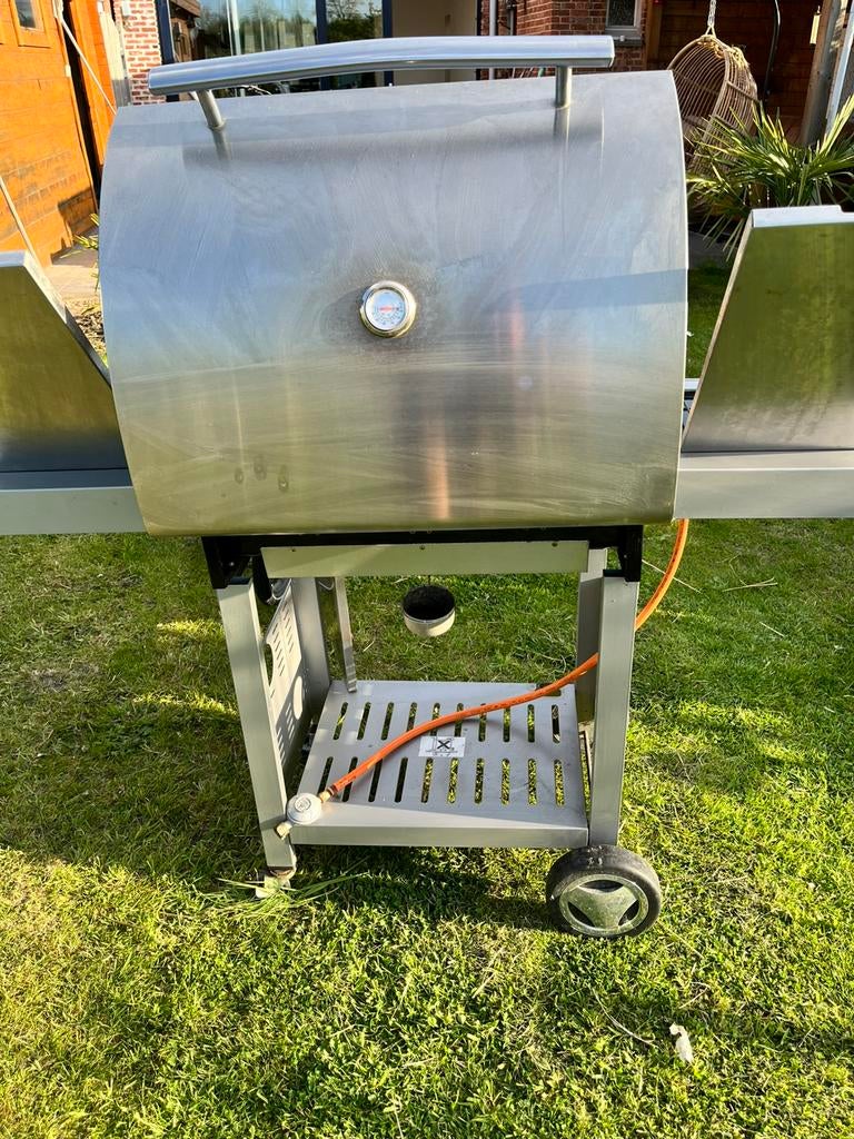 Gasbarbeque, Tuin en Terras, Gasbarbecues, Ophalen, Zo goed als nieuw
