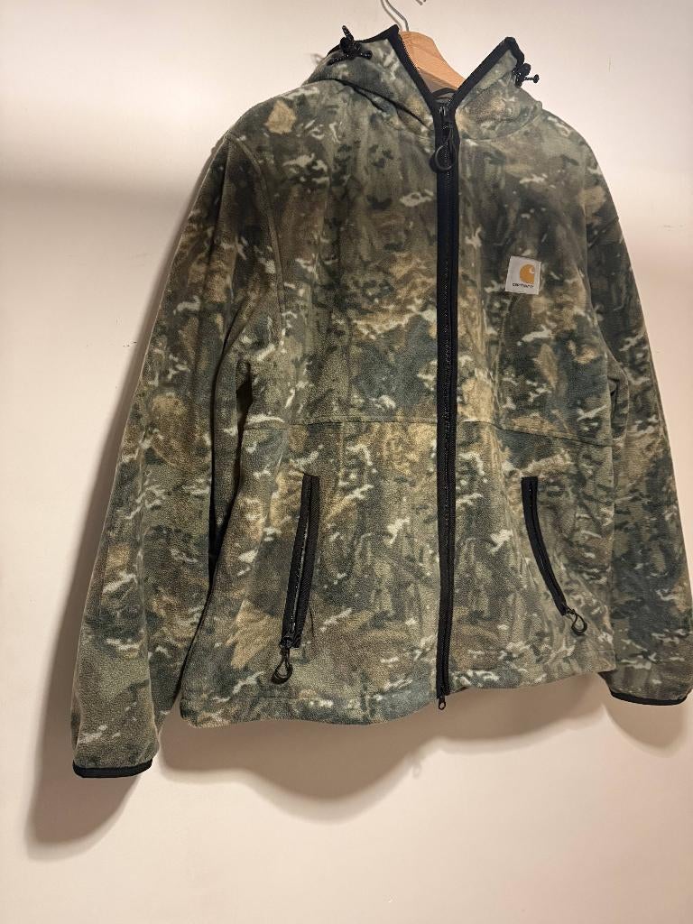 carhartt wip fleece jas, Enlèvement, Neuf, Autres couleurs, Carhartt