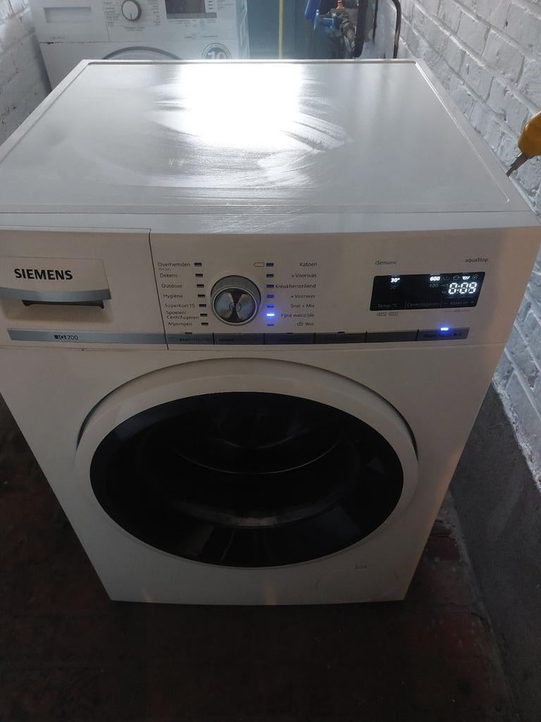 Machine à laver Siemens A+++ 8 kg avec GARANTIE 150€, Electroménager, Lave-linge, Enlèvement ou Envoi