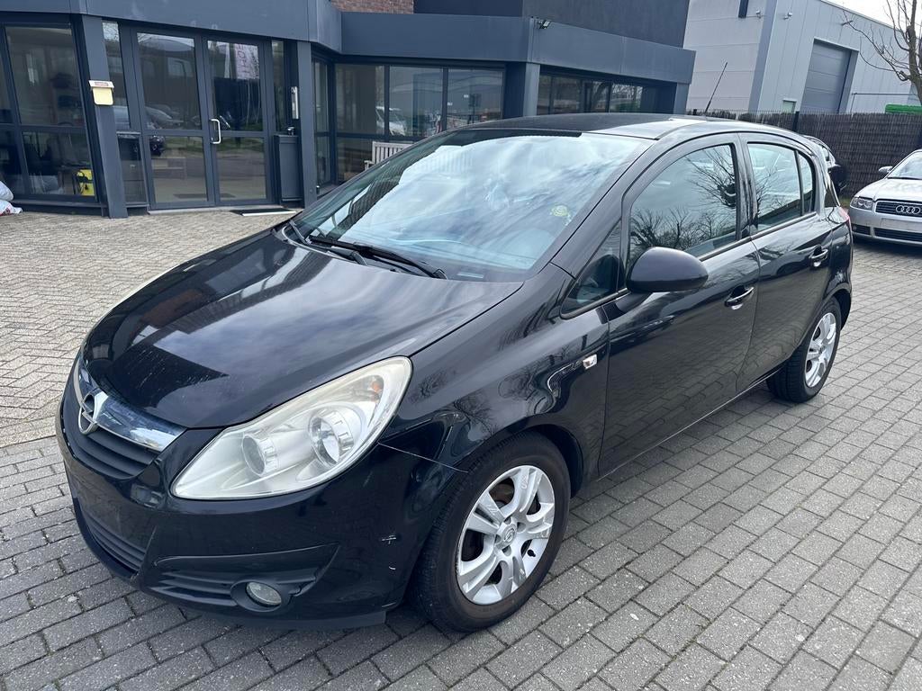 Opel corsa, Auto's, Voorwielaandrijving, 139 g/km, Zwart, 4 cilinders