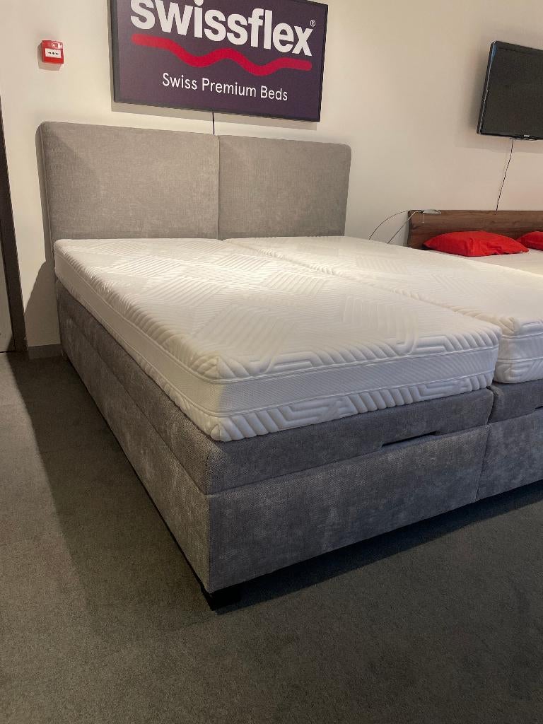 NIEUW - Boxspring met bergruimte compleet 180cm x 200cm, Huis en Inrichting, Slaapkamer | Boxsprings, Ophalen of Verzenden, 180 cm