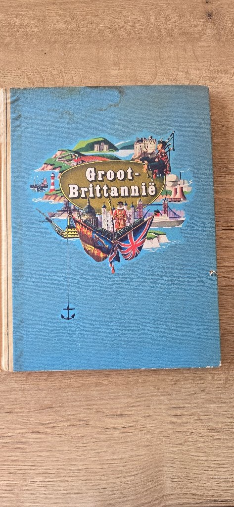 Boek: Groot Brittannië, Boeken, Stock en Verzamelingen, Ophalen, Gelezen, Kunst en Cultuur