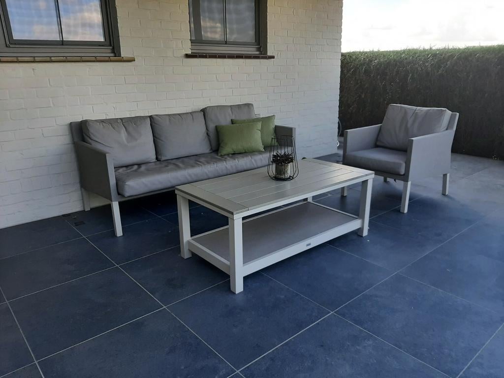 Loungeset, Ophalen