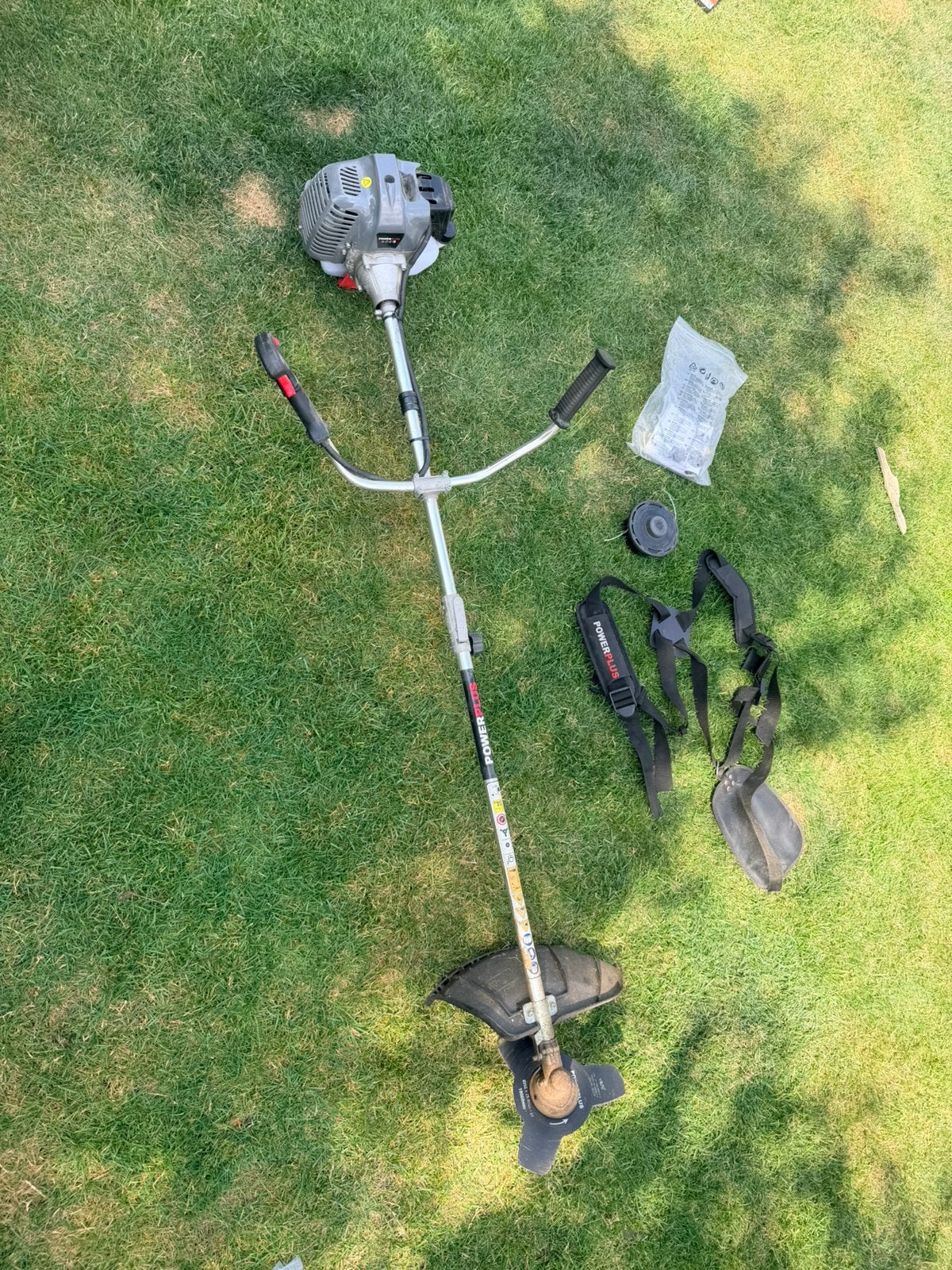 Bosmaaier Powerplus, Tuin en Terras, Bosmaaiers, Benzine, Ophalen