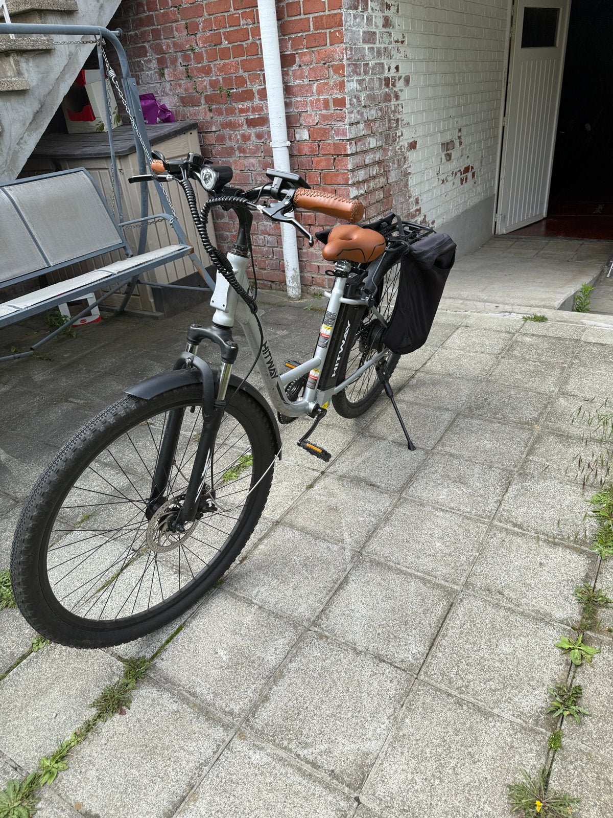 Hitway ebike van €700 naar €499!, Vélos & Vélomoteurs, Vélos électriques, Neuf, 50 km par batterie ou plus, Enlèvement
