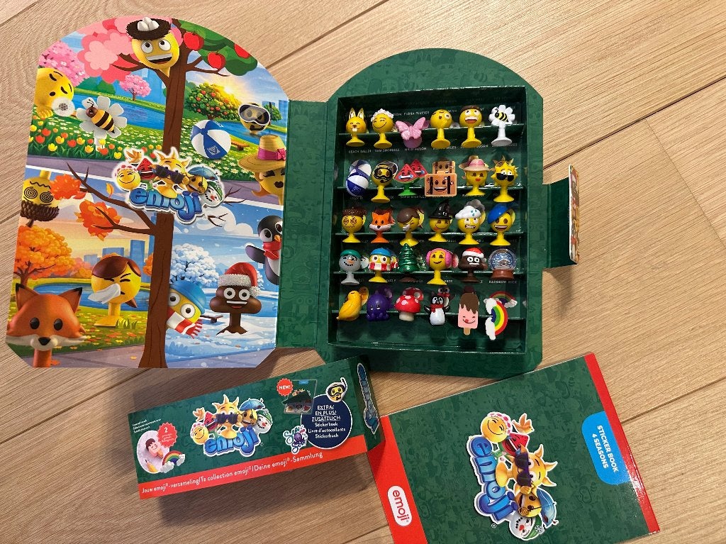 ALDI 2026 volledige Emoji-collectie, Hobby en Vrije tijd, Verzenden, Nieuw, Overige typen
