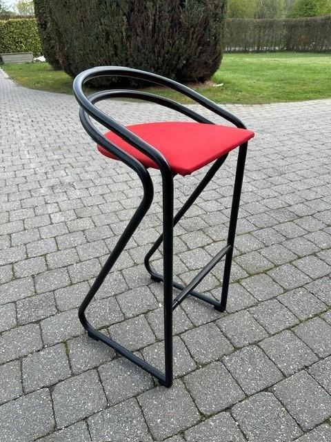 Tabourets de bar 8 pièces, 90 cm ou plus, Comme neuf, Enlèvement, Métal