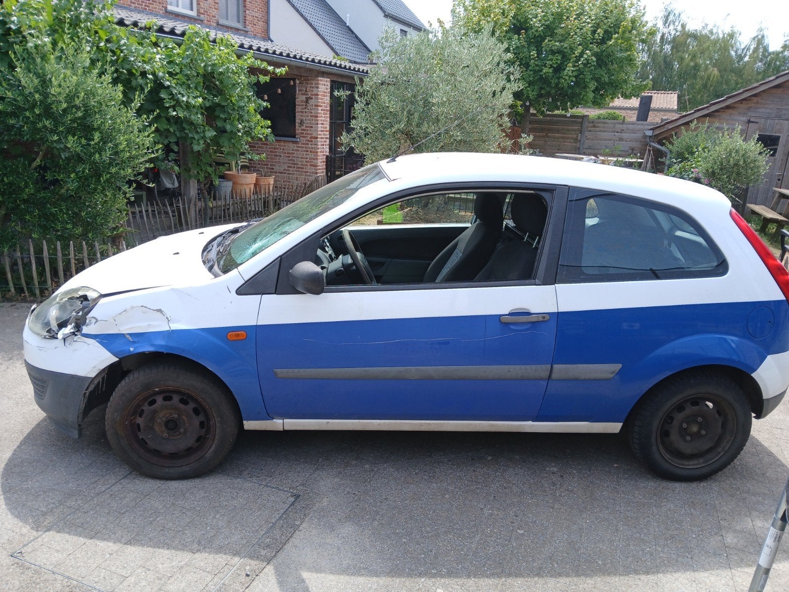ford fiesta 1.4td lichte vracht, Autos, Achat, Boîte manuelle, Autre carrosserie, 2 portes