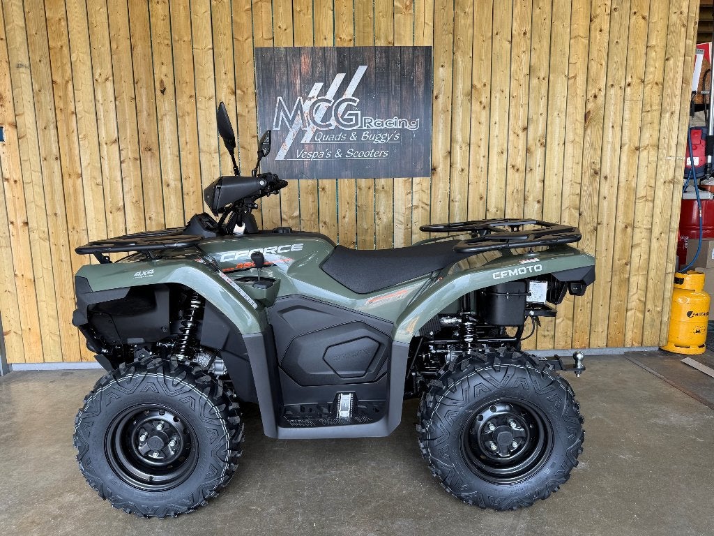 CFMOTO CFORCE 450S Greenline, Motoren, Quads en Trikes, 1 cilinder, Ophalen