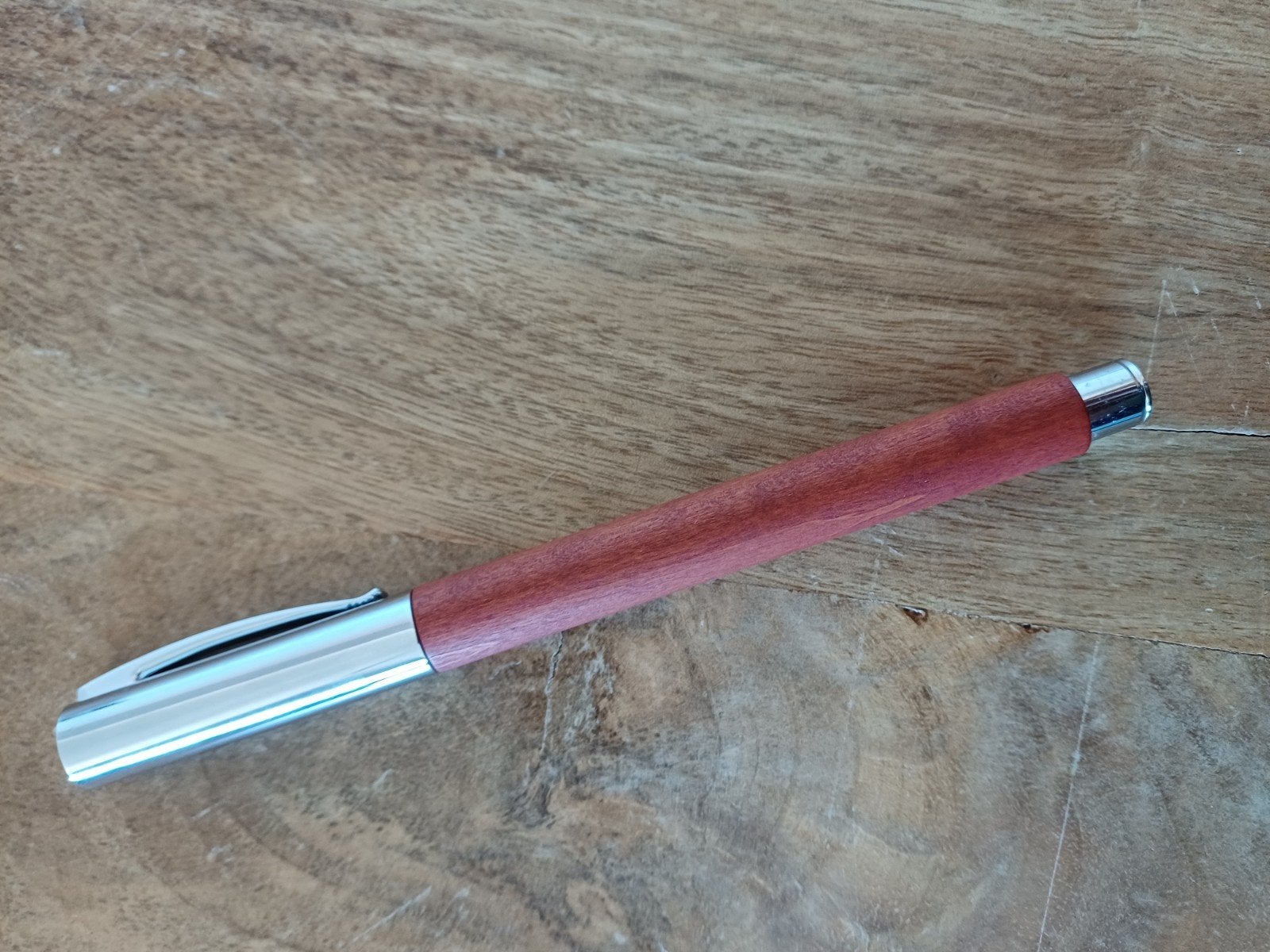 Vulpen Faber-Castell Ambition Pearwood, Verzamelen, Nieuw, Met doosje, Vulpen, Ophalen