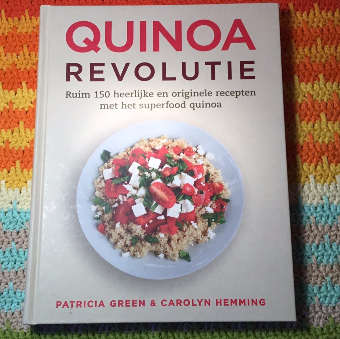 Carolyn Hemming - Quinoa revolutie, Boeken, Ophalen of Verzenden, Carolyn Hemming; Patricia Green