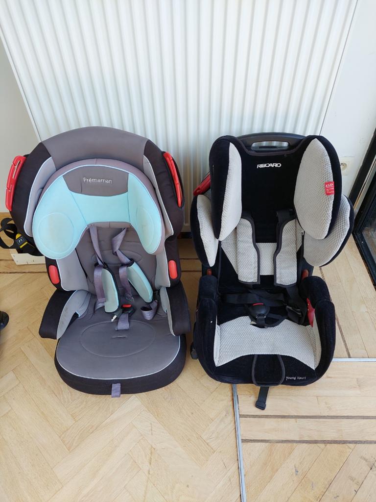 Deux sièges pour enfants, Enfants & Bébés, Sièges auto, Enlèvement