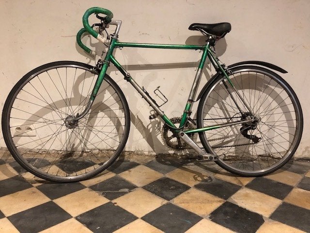Vélo de course rétro, 10 à 15 vitesses, Frein sur jante, Enlèvement, Utilisé