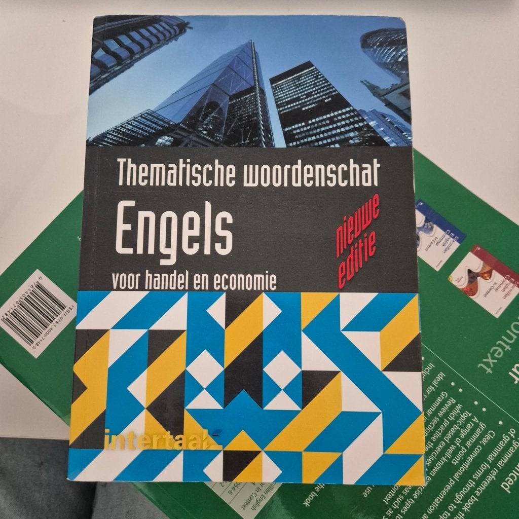 boeken handelswetenschappen, Enlèvement ou Envoi, Comme neuf