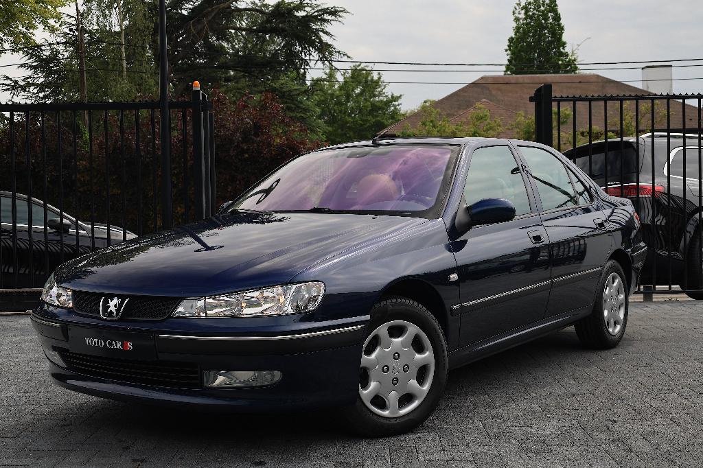 Peugeot 406 1.8i | Automaat | 1ste Eigenaar | 100% Belgium C, Auto's, Peugeot, Bedrijf, Te koop, Airbags, Airconditioning, Bluetooth