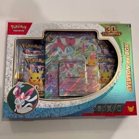 Coffret ex de la 30e célébration, Enlèvement ou Envoi, Booster