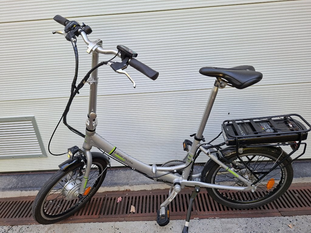 Vélo électrique pliable, Enlèvement, Comme neuf, 30 à 50 km par batterie