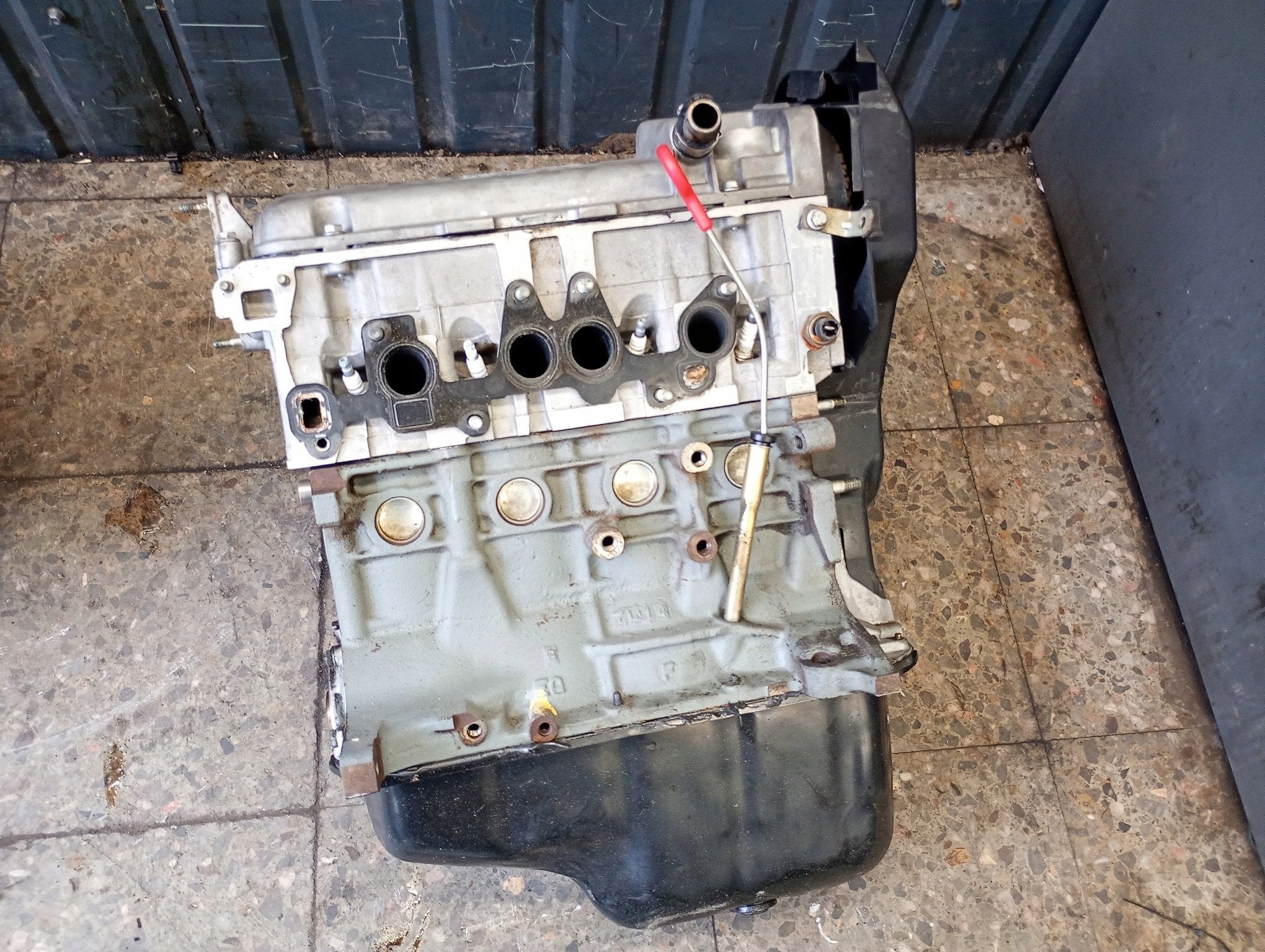 Moteur 176B2000 Nu PUNTO FIAT, Autos : Pièces & Accessoires, Envoi, Utilisé, Daihatsu