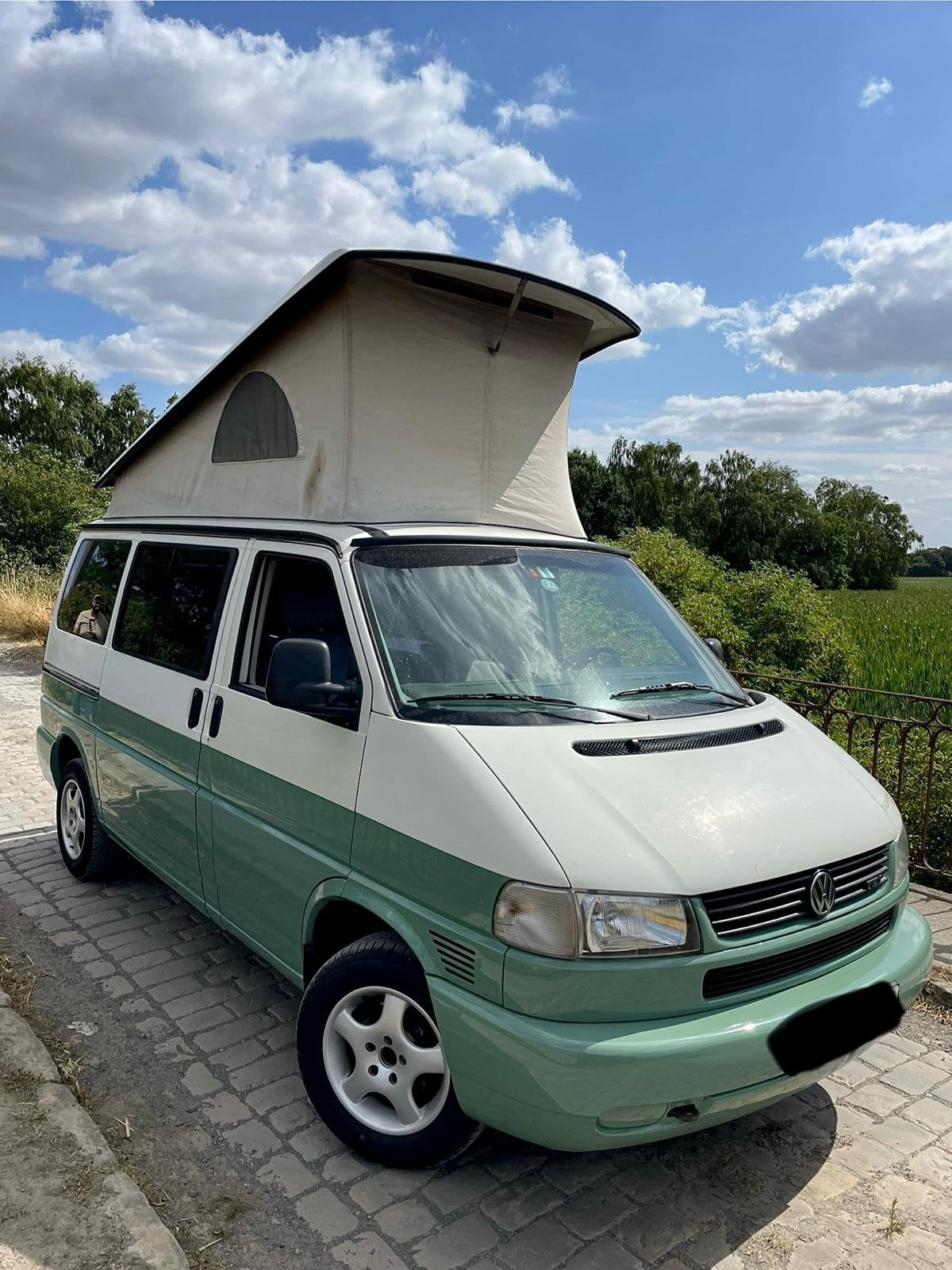 Volkswagen T4 California Coach Westfalia 2.5 TDI CLIM/REGUL, Caravans en Kamperen, Mobilhomes, Hefdak, Volkswagen, Particulier