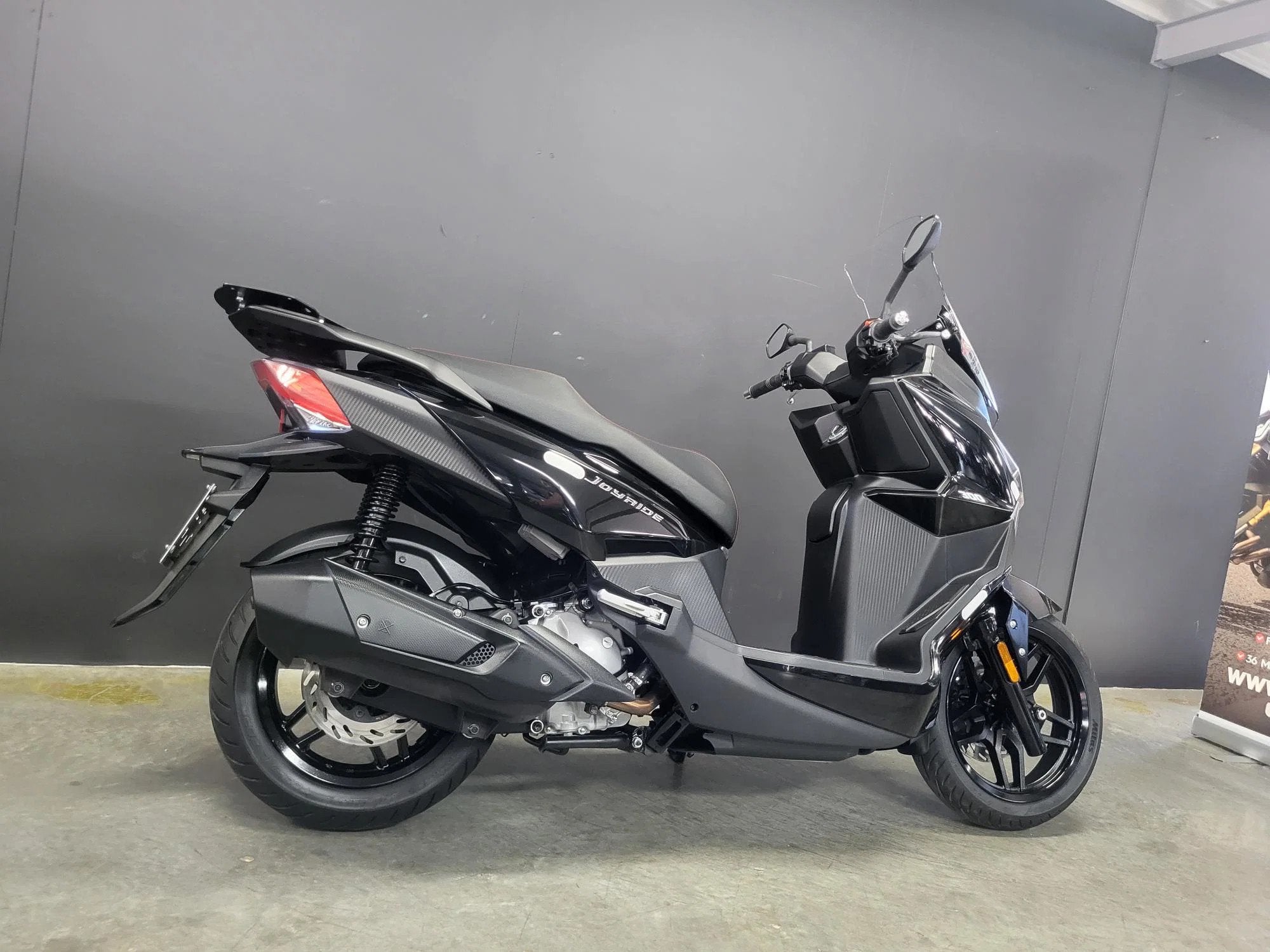 SYM Joyride 300 moderne stadsscooter met comfort (bj 2024), Scooter, 300 cc, 12 t/m 35 kW, Sym