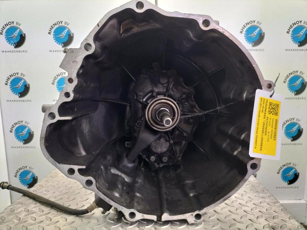 NISSAN PATHFINDER TRANSMISSIE / VERSNELLINGSBAK 2009, Auto-onderdelen, Elektronica en Kabels, Ophalen of Verzenden, Gebruikt, Stiba lid
