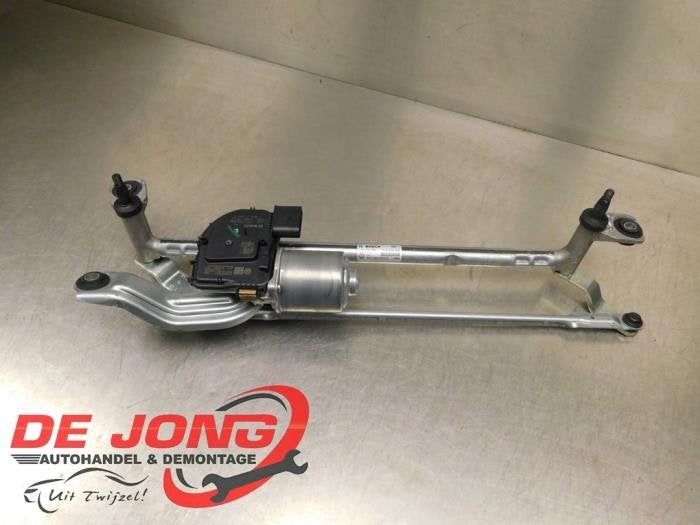 Ruitenwismotor + Mechaniek van een Volkswagen Golf, Gebruikt, -, Volkswagen, -