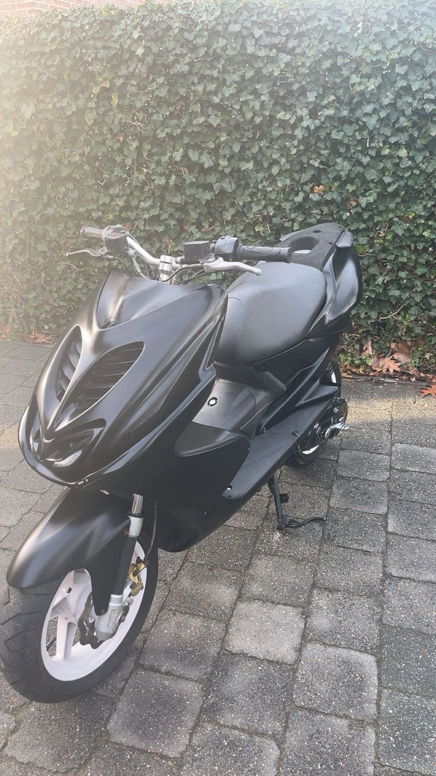 Yamaha aerox b-klasse, Vélos & Vélomoteurs, Scooters | Yamaha, Comme neuf, Aerox, Classe B (45 km/h), Deux-temps, Enlèvement
