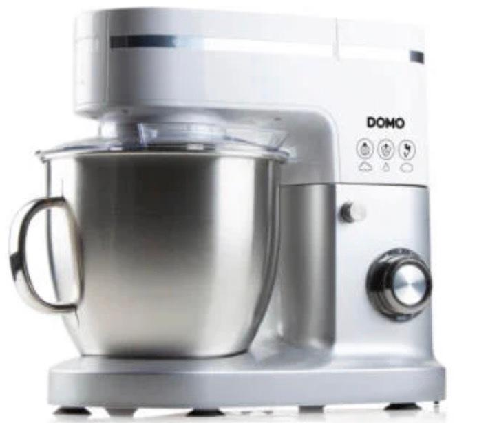 DOMO DO9231KR robot de cuisine 1200W 6l, 4 litres ou plus, Enlèvement ou Envoi, Neuf