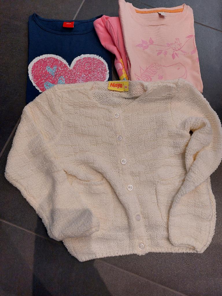 Set meisjeskleding maat 116, Kinderen en Baby's, Ophalen of Verzenden, Zo goed als nieuw, Maat 116
