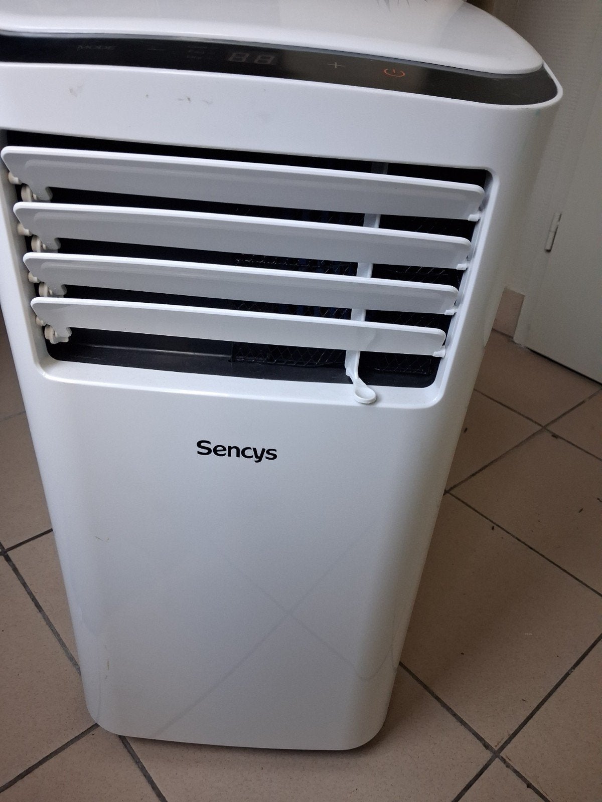 mobiele airco met afvoer, Ophalen, Mobiele airco