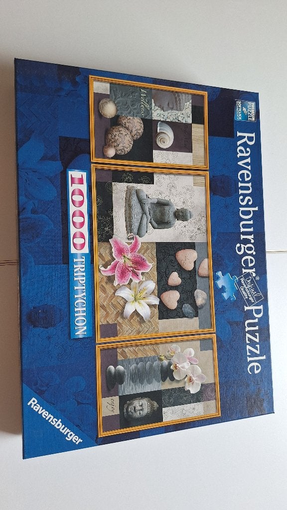 Puzzel Triptychon, Ophalen, 500 t/m 1500 stukjes, Gebruikt, Legpuzzel