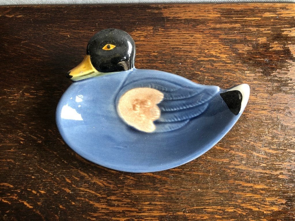 vintage schaaltje eend, Antiek en Kunst, Ophalen of Verzenden