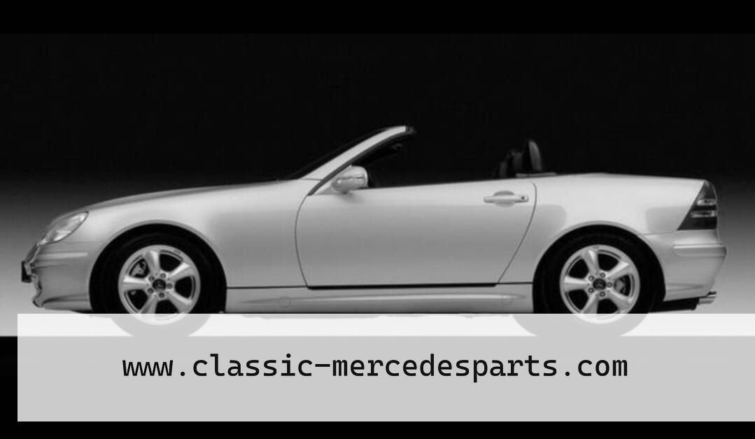 Linker portier Mercedes SLK R170 w170, Auto-onderdelen, Ophalen, Gebruikt, -, Deur