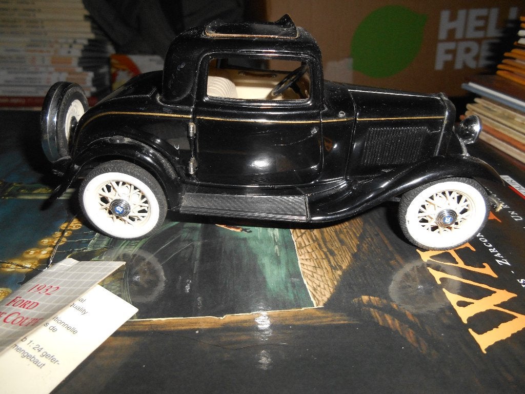 Franklin Mint 1/24 Ford Deuce 1932, Hobby & Loisirs créatifs, Enlèvement ou Envoi