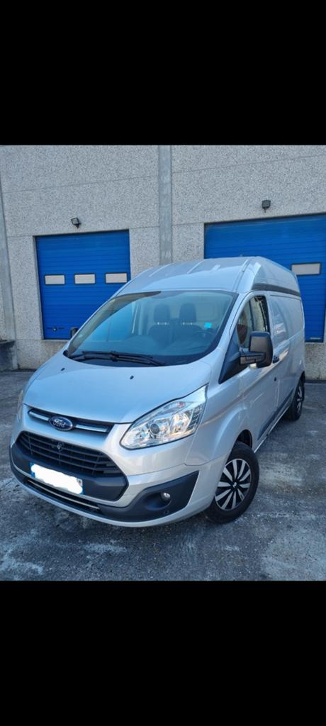 Ford custom l1h2 2.0 ecoblue 105 ch, Autos, Camionnettes & Utilitaires, Cuir, USB, Achat, 4 portes
