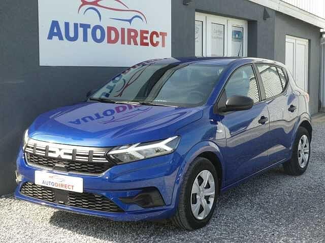 Dacia Sandero 1.0i SCe Expression Airco, Bluetooth, Led,, Auto's, Dacia, Bedrijf, Sandero, ABS, Airbags, Airconditioning, Bluetooth