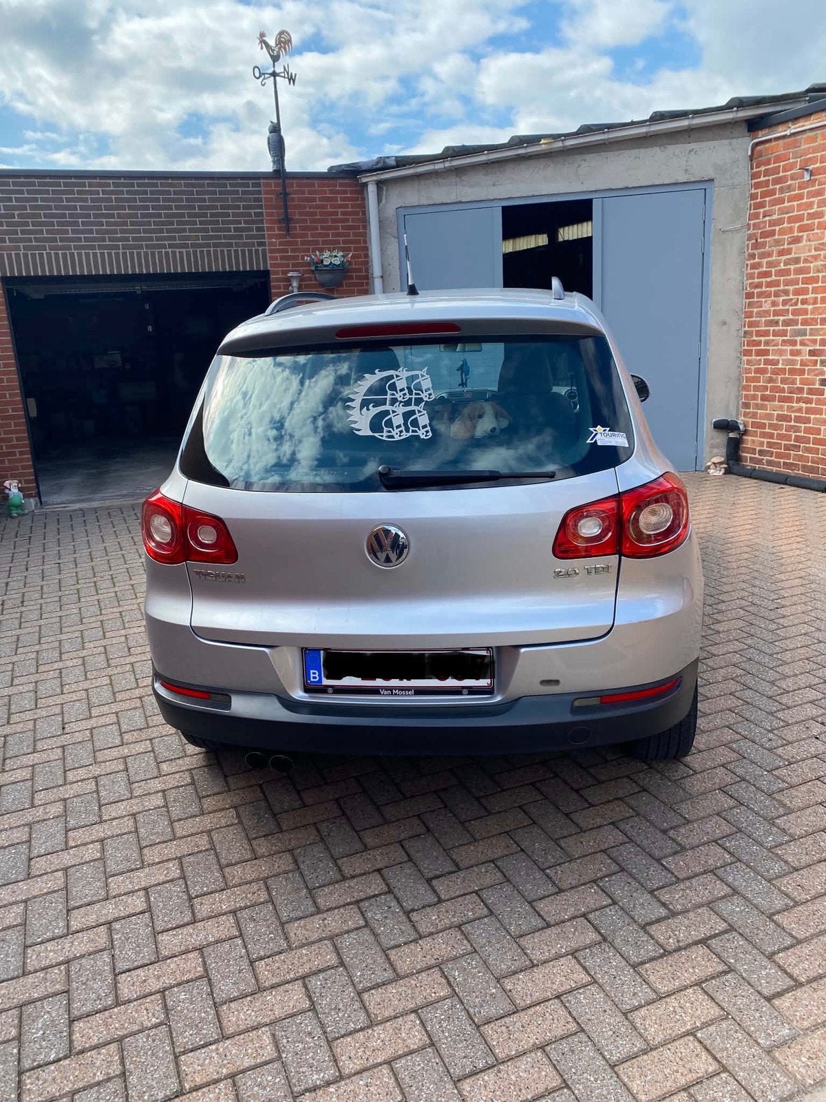 VOLKSWAGEN TIGUAN 2.0 TDI Euro 4 150 000 km, Autos : Pièces & Accessoires, Enlèvement, Volkswagen