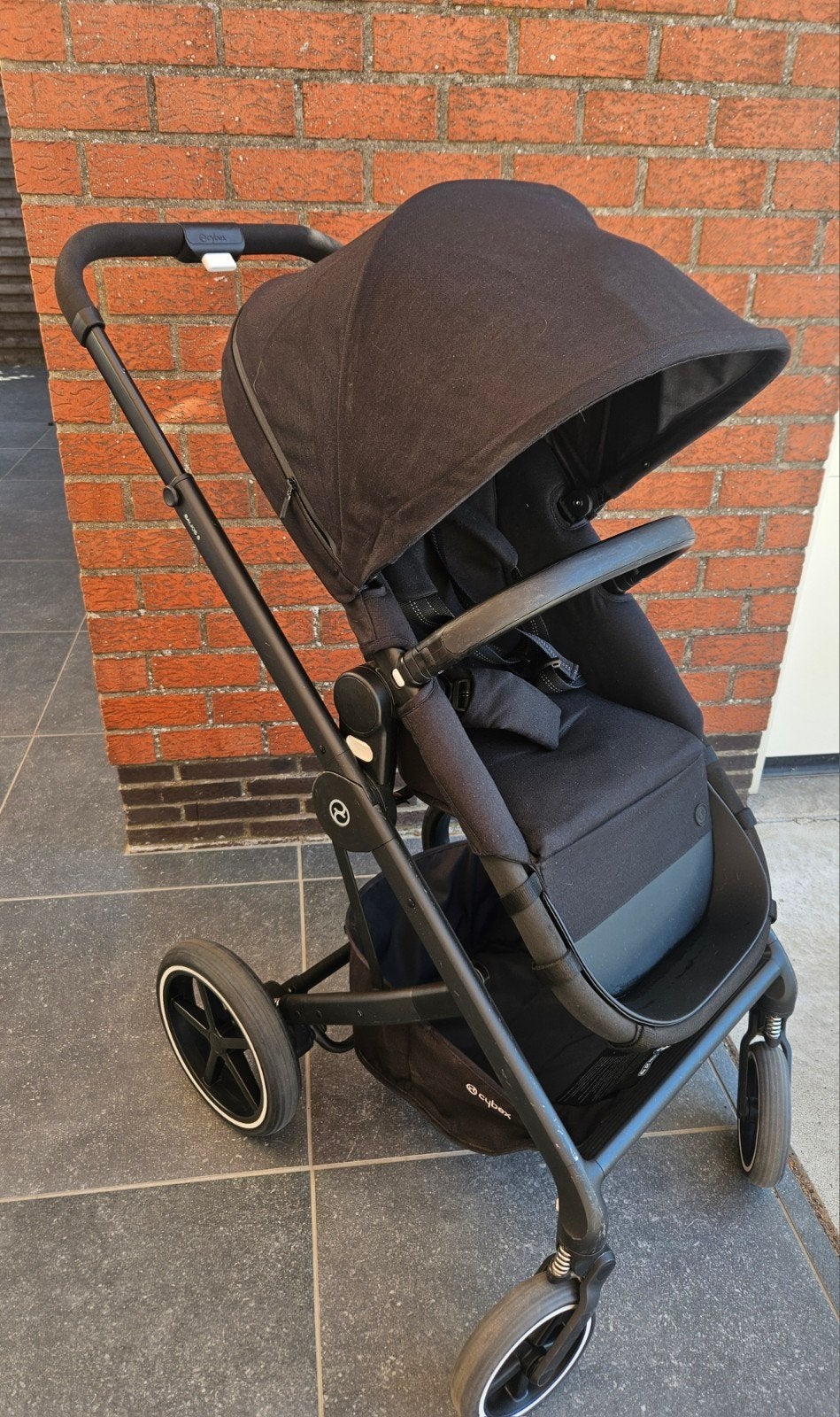 Cybex balios 2in1, Kinderen en Baby's, Buggy's, Ophalen, Gebruikt, Regenhoes