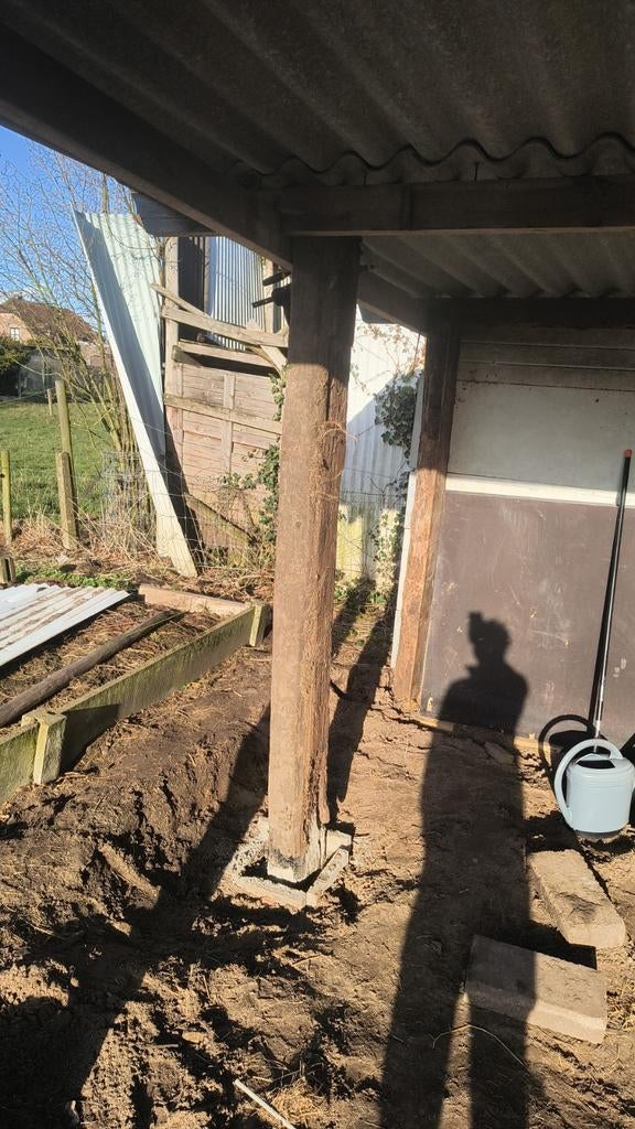GEZOCHT 3 treinbilzen van 3m of langer.