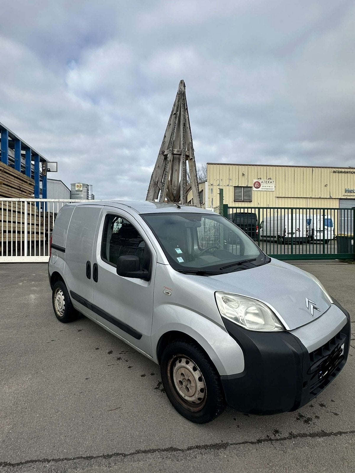 Citroen nemo, Autos, Euro 2, Argent ou Gris, Achat, Citroën