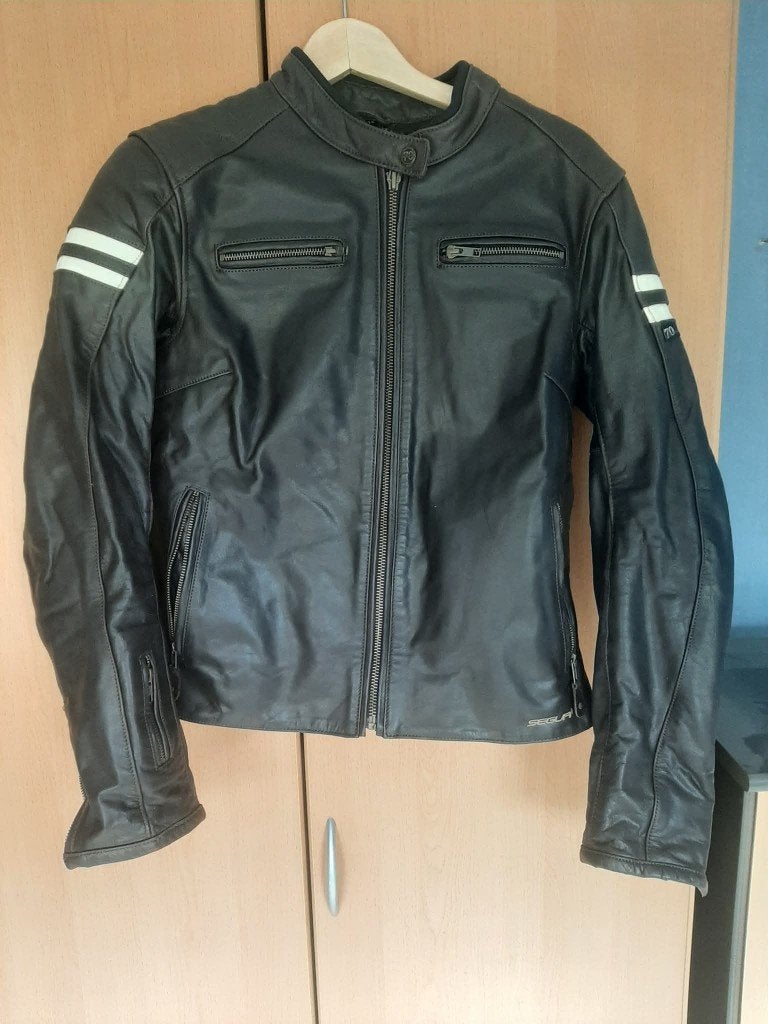 Segura lederen motorvest, Motoren, Ophalen, Jas | leer, Dames, SEGURA