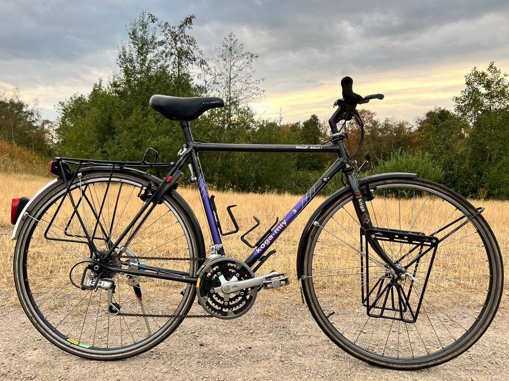 Koga-Miyata WorldTraveller, Ophalen, Gebruikt, Velgrem, Koga Miyata
