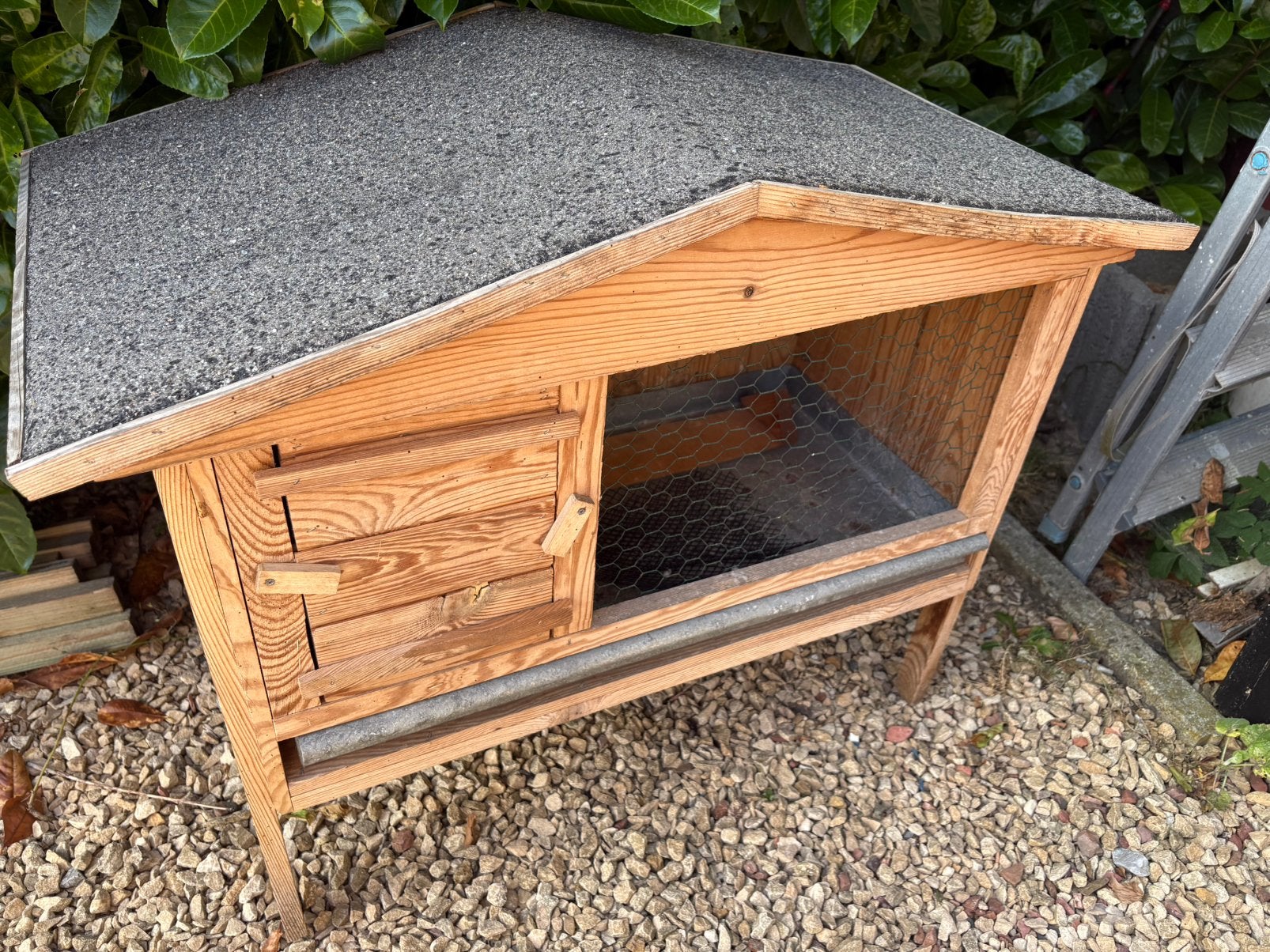 CLAPIER POUR LAPIN PRATIQUE FACILE ET IMPECCABLE, Animaux & Accessoires, Enlèvement, Comme neuf, Autres types