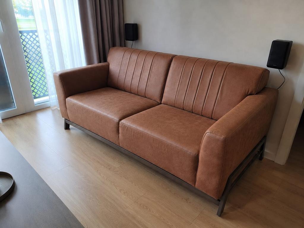 Henders & Hazel Zembla sofa in perfect condition, Huis en Inrichting, Ophalen of Verzenden, Zo goed als nieuw, Leer