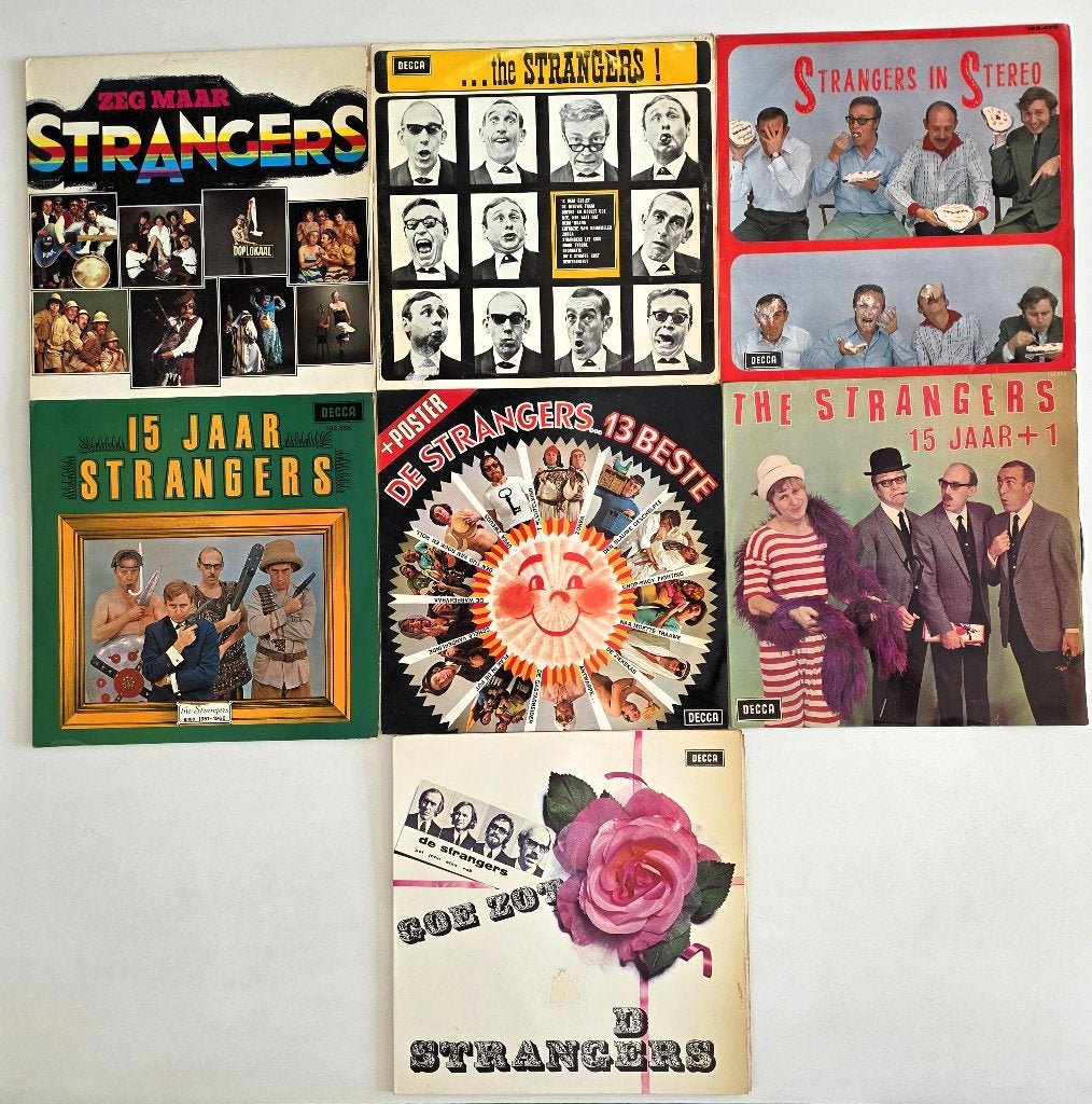 14 LP 's De Strangers (vinyl), Cd's en Dvd's, Ophalen of Verzenden, LP