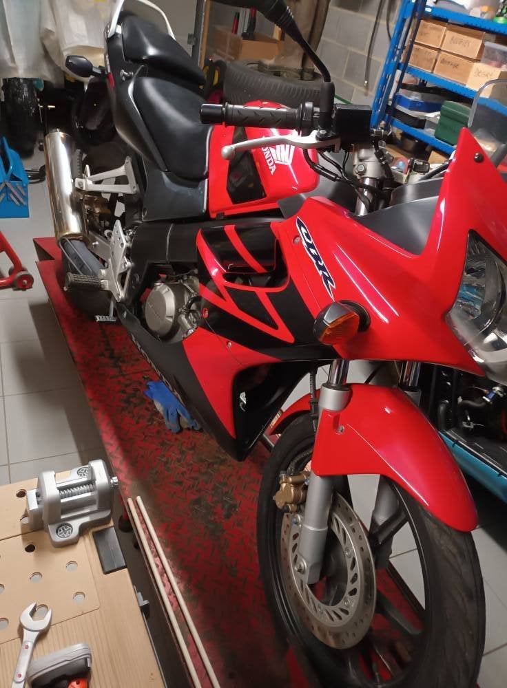 Honda 125 cc JC 34, Motos, Occasion, 1 cylindre, Manuelle, 125 cm³
