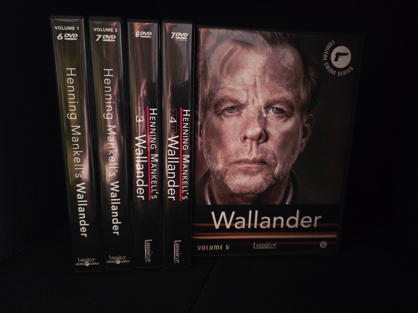 Wallander - dvd-verzamelbox volledige serie - seizoen 1-5, Cd's en Dvd's, Dvd's | Tv en Series, Vanaf 16 jaar, Boxset, Ophalen of Verzenden