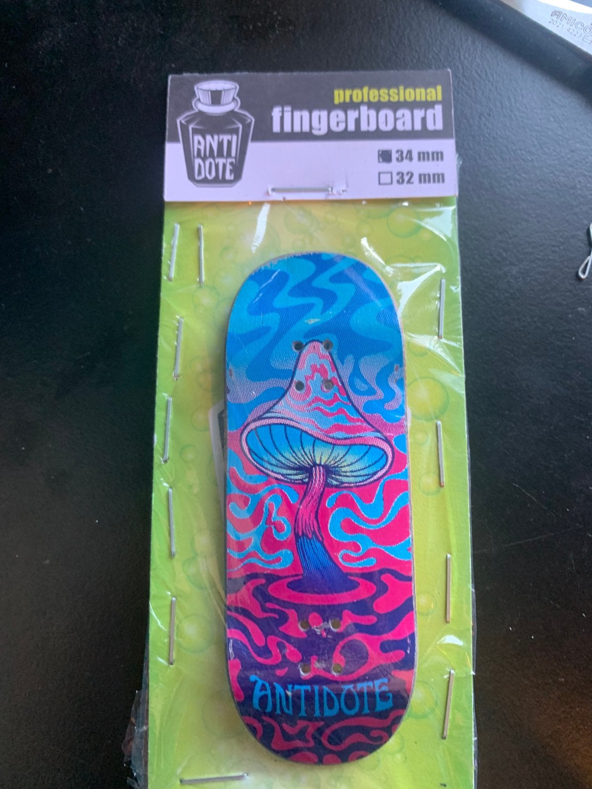 Finger board, Enlèvement, Comme neuf