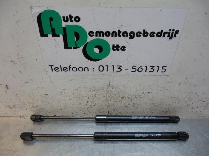 Kit amortisseur gaz hayon d'un Renault Clio (Clio 2 01-), Renault, -, 3 mois de garantie, Utilisé